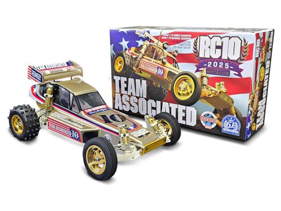 RC10 2025 Metallic Edition Kit 送料無料 | アソシRC10 クラシック