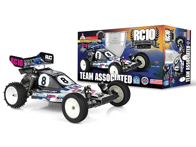 TEAM ASSOCIATED RC10 BRIAN KINWALD新品 RC10 Kinwald Edition kit 送料無料 | アソシRC10 クラシック