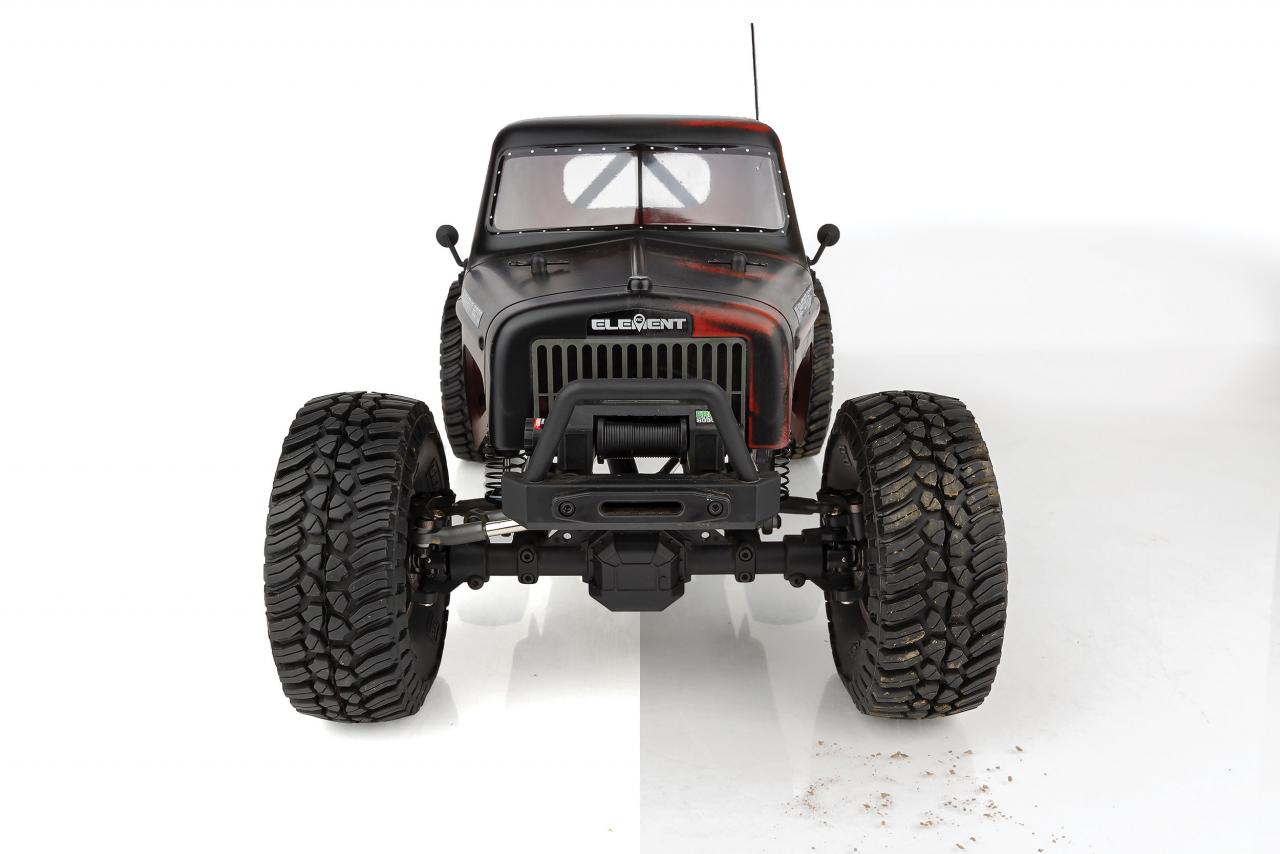 エレメント　エンデューロ　トレイルトラック　Ecto ポータルRTRクローラー レビュー】ELEMENT ENDURO ECTO 1/10スケール トレイルトラック