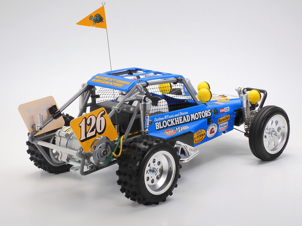 ���ߥ�1/10RC �磻��ɥ�󥪥ե������� BLOCKHEAD MOTORS