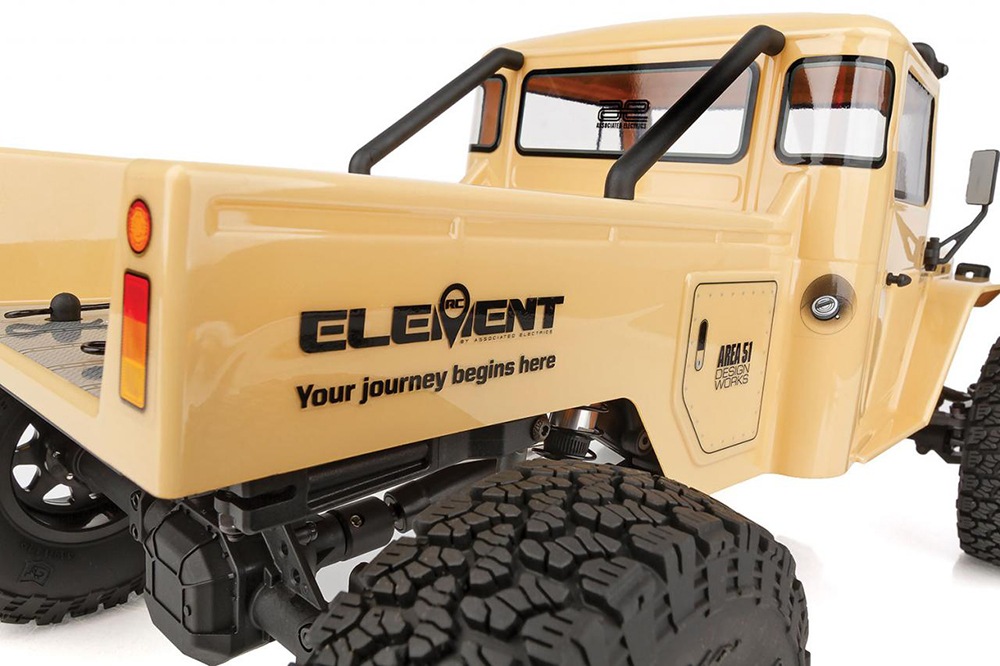 Enduro Trail Truck Zuul Tan RTR ������̵��