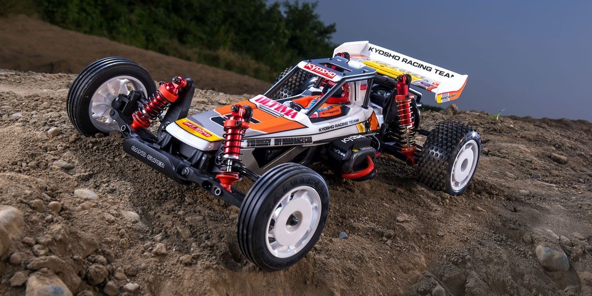 アルティマ 2WD EP バギー 組立キット | 京商キット,復刻バギー