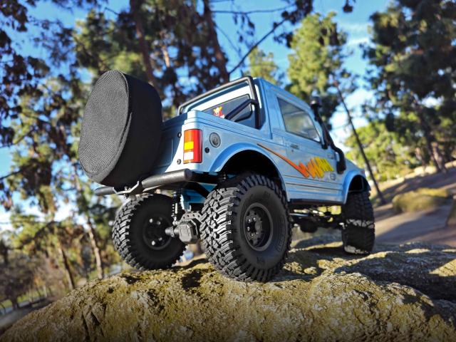 Enduro �ȥ쥤��ȥ�å� Bushido�� Blue RTR ����̵��