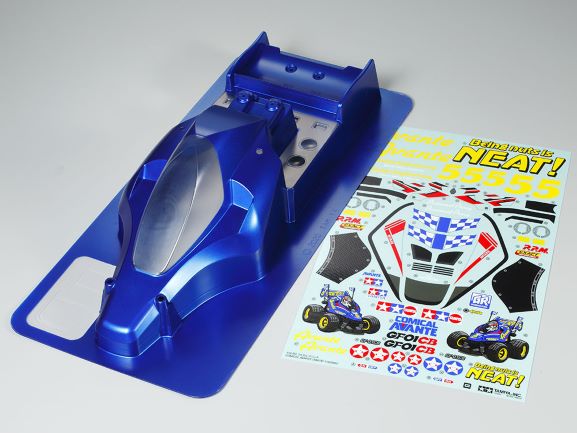 ���ߥ�1/10RC ���ߥ��� ���Х�� (GF-01CB���㡼��)�����ѥܥǥ�