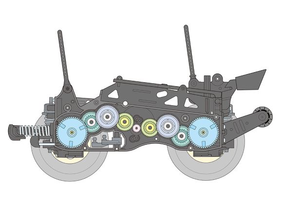 ���ߥ�1/10RC ���ߥ��� ���Х�� (GF-01CB���㡼��)�����ѥܥǥ�