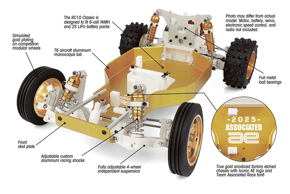 RC10 2025 Metallic Edition Kit 送料無料 | アソシRC10