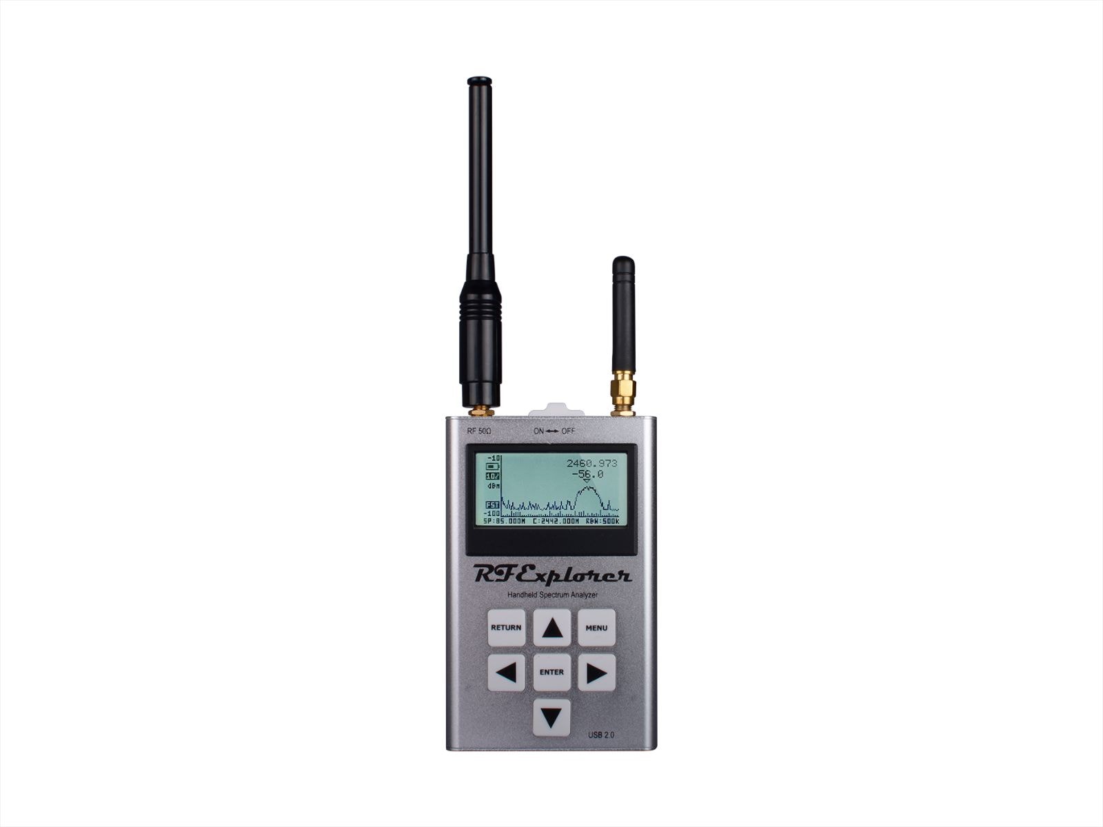 RF Explorer 3G Combo - ハンドヘルド スペクトラムアナライザ