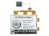Waveshare 13.3inch e-Paper e-Ink Display HAT For Raspberry Pi - 1600x1200 黒/白 16グレイスケール
