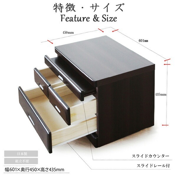 ʩťȥå ʩťå    ¤ 60.1cm Ԥ45cm ⤵106.5cm ͵ ʩ ߥ Ǽդʩ 3   ¥   ѥ ʥڡ Ф 饤ɥ󥿡 ȶ ̵