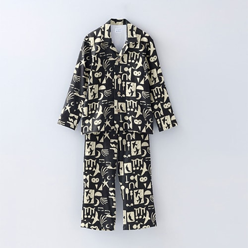 コラボ あまよりガーゼのおふとんパジャマ（Nightly creatures）