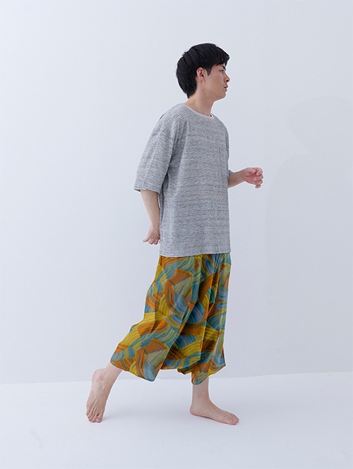 モモンガパンツ（Stone）｜日本製 リラックスウェア 通販