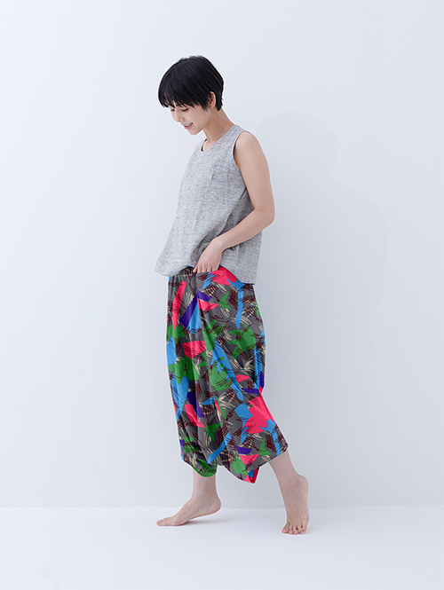 モモンガパンツ（ヤシの木）｜日本製 リラックスウェア 通販