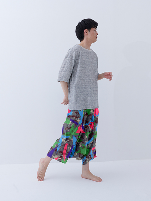 モモンガパンツ（ヤシの木）｜日本製 リラックスウェア 通販