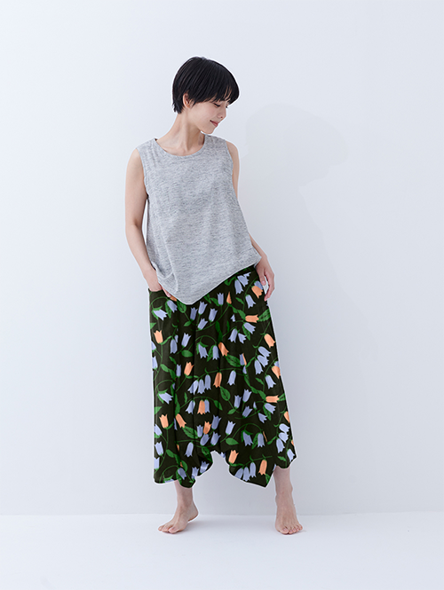 モモンガパンツ（ほたるぶくろ）｜日本製 リラックスウェア 通販