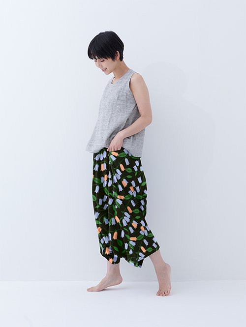 モモンガパンツ(ほたるぶくろ)|日本製 リラックスウェア 通販 モモンガパンツ(ほたるぶくろ)|日本製 リラックスウェア 通販
