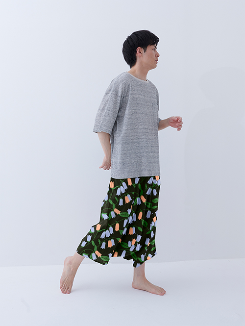 モモンガパンツ（ほたるぶくろ）｜日本製 リラックスウェア 通販
