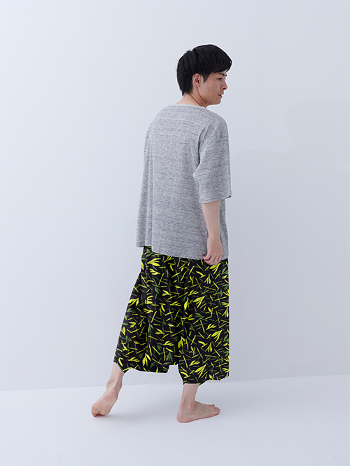 モモンガパンツ（新茶）｜日本製 リラックスウェア 通販 ｜ ステテコ