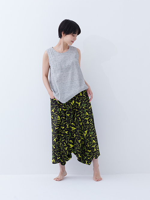モモンガパンツ（新茶）｜日本製 リラックスウェア 通販 ｜ ステテコ