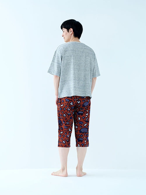 コラボ ステテコ（森の生き物）｜日本製 リラックスウェア 通販