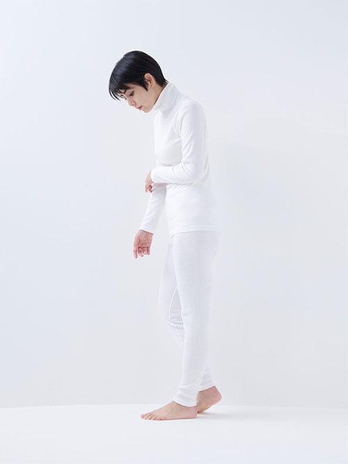 MARK&LONAホワイト タートルネック レディースウェア MARK&LONAホワイト タートルネック レディースウェア MARK
