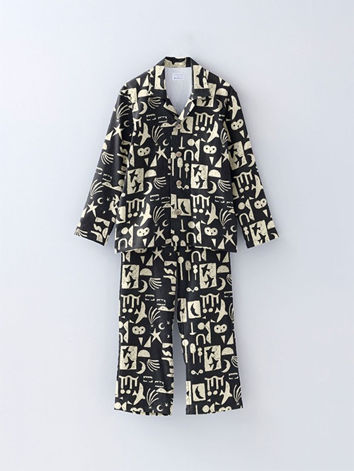 あまよりガーゼのおふとんパジャマ（Nightly creatures）｜日本製