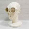 GogglesRubber Safety Goggles[White