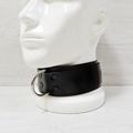 ��Bizarre-Rubber-Shop��Collar with D-Ring 5,5 [Black][M][L]