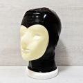��Latextil��Latex Mask Black[Black��Transparent][L]