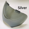 Gas Mask FactoryTinted Outsert Lens for MSA Millennium[Silver]