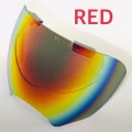 Gas Mask FactoryTinted Outsert Lens for MSA Millennium[Red]