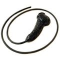 RegulationRubber Cock & Ball Sheath with Piss Tube[Black]