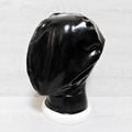 Bizarre-Rubber-ShopLatex Head Balloon for Breath Control[Black][One Size]
