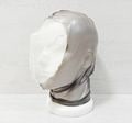 Bizarre-Rubber-ShopVacuum Mask with Zip[Black TransparentTransprent][One Size]