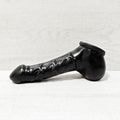 ��Bizarre-Rubber-Shop(Toylie)��Latex Penis Sleeve Franz[Black]