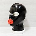 ��Latextil��Safer Donut with Eyes[Black��Red][M]