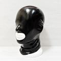 ��Bizarre-Rubber-Shop(Fetisso)��Anatomical Mask, Eyes Closed[M][L][Black]