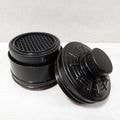 ��Bizarre-Rubber-Shop��Empty Gas Mask Filter for Aromatherapy