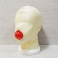 ��Latextil��Safer Donut[Transparent��Red][L]