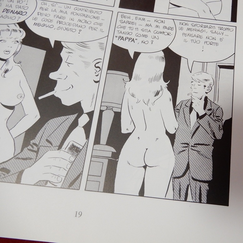 ��ADULT COMIX��Wally Wood