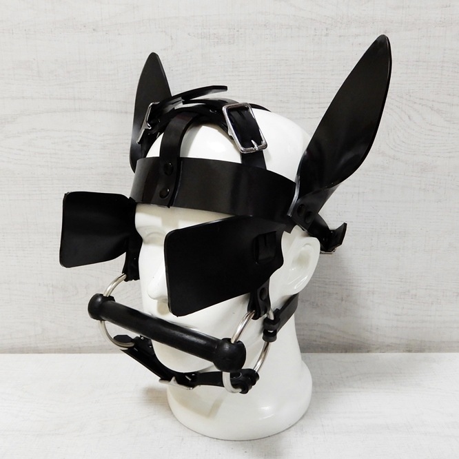 ��Bizarre Rubber Shop��Pony Head Harness