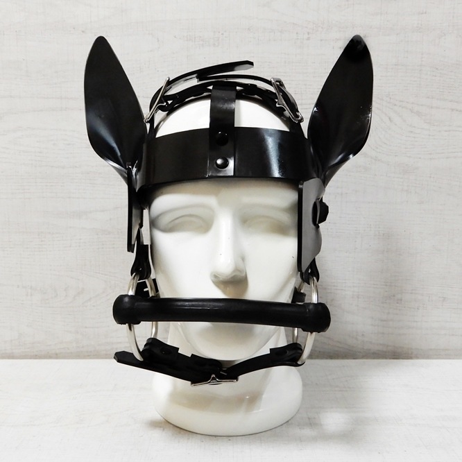 ��Bizarre Rubber Shop��Pony Head Harness[One Size]