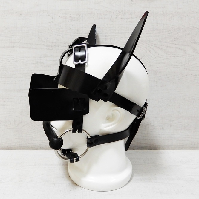��Bizarre Rubber Shop��Pony Head Harness[One Size]