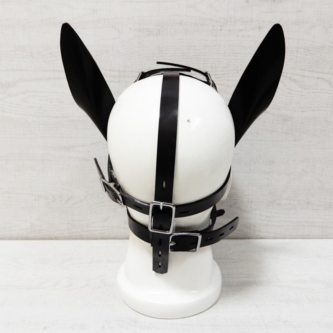 ��Bizarre Rubber Shop��Pony Head Harness[One Size]