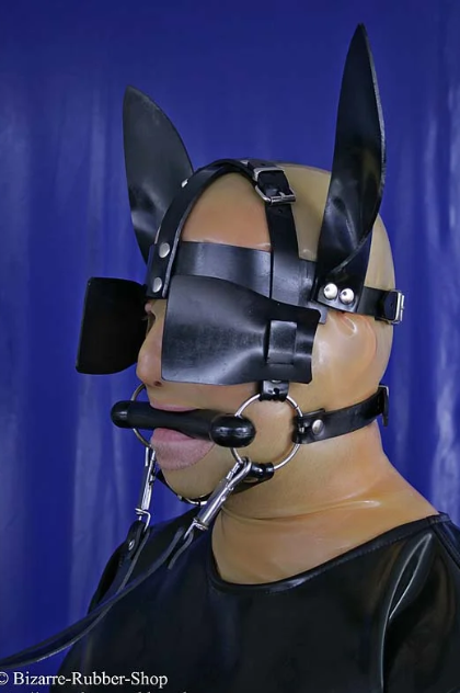 ��Bizarre Rubber Shop��Pony Head Harness[One Size]