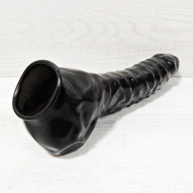 ��Rubber Fun��Anatomical Protective Male Cover[BLACK]