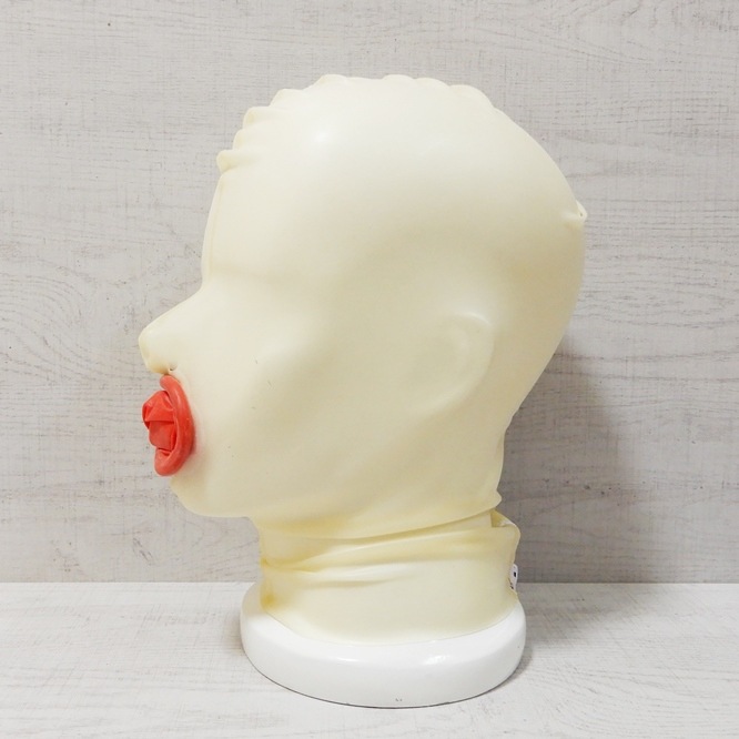 ��Latextil��Safer Donut[Transparent��Red][L]