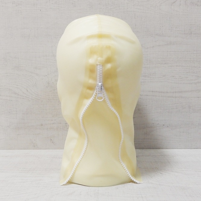 ��Latextil��Safer Donut[Transparent��Red][L]