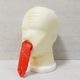 ��Latextil��Safer Donut[Transparent��Red][L]
