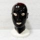��Latexa��Latex Rubber Heavy Hood[BLACK][ONE SIZE]