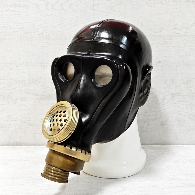 GasMaskRussian SchMS Gas Mask[Black][Lܰ](3)